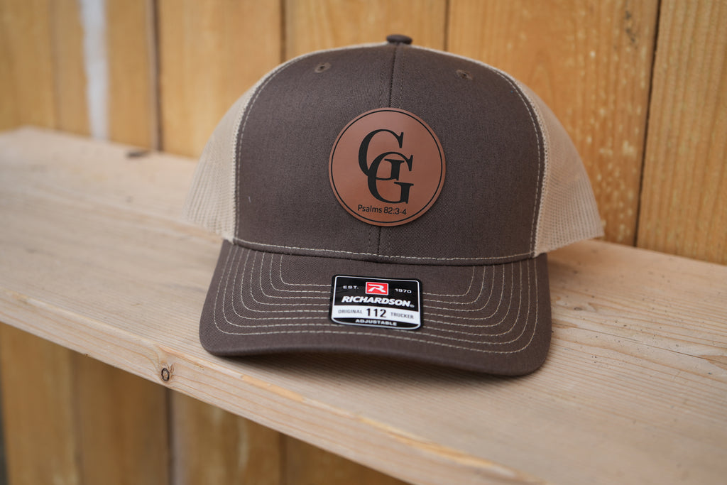 St. Jude Benefit Gold & Gun Hat