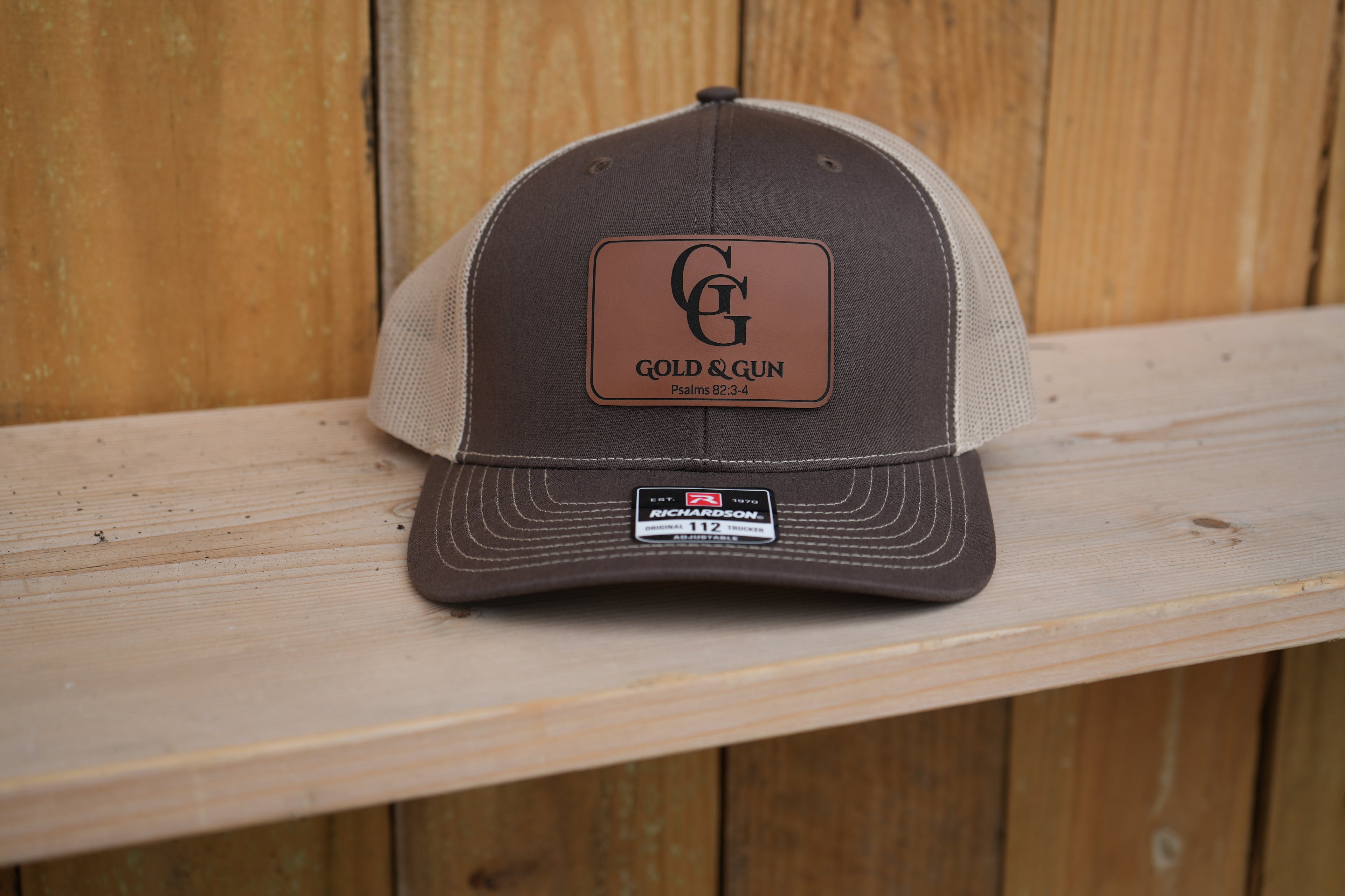 St. Jude Benefit Gold & Gun Hat