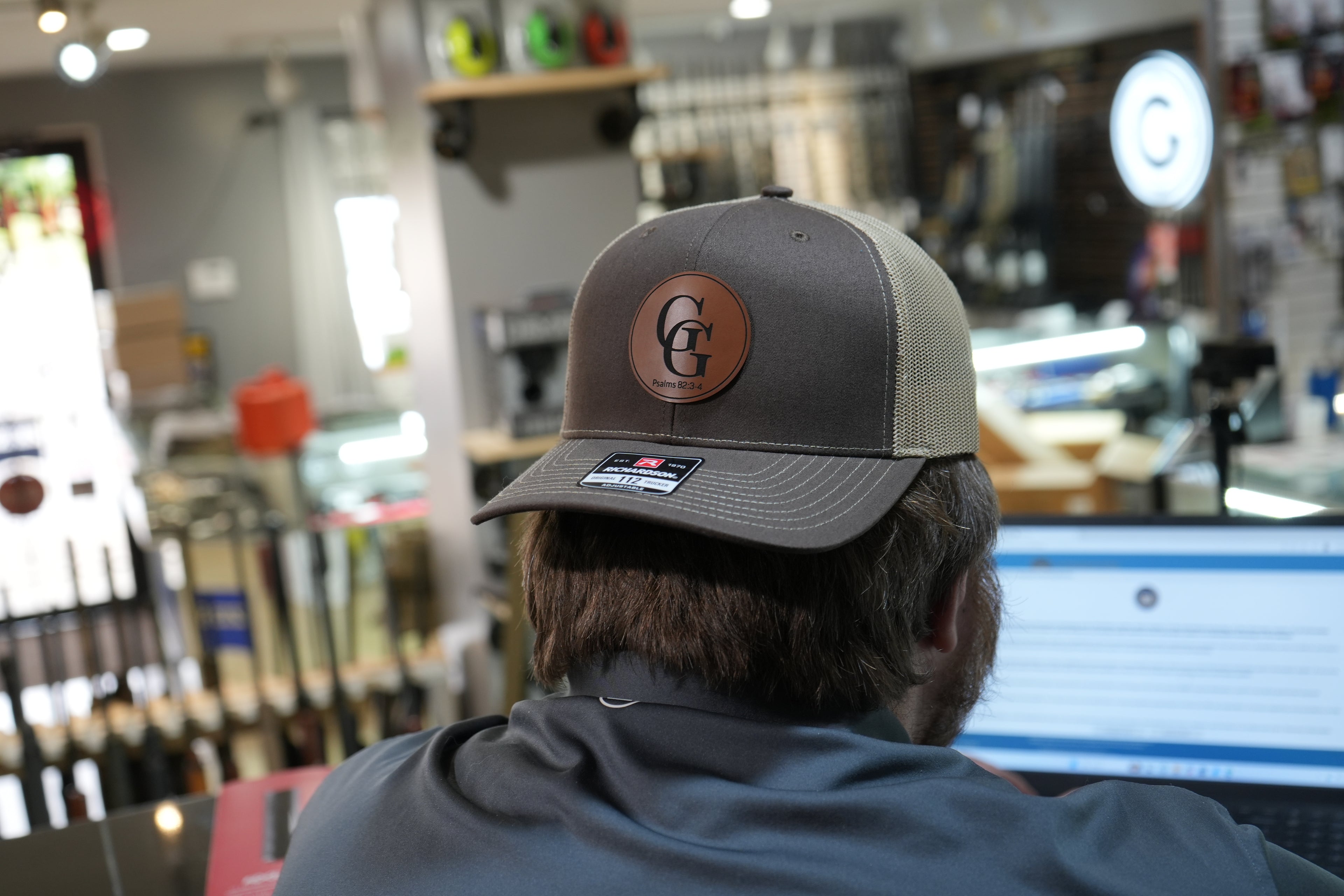 St. Jude Benefit Gold & Gun Hat