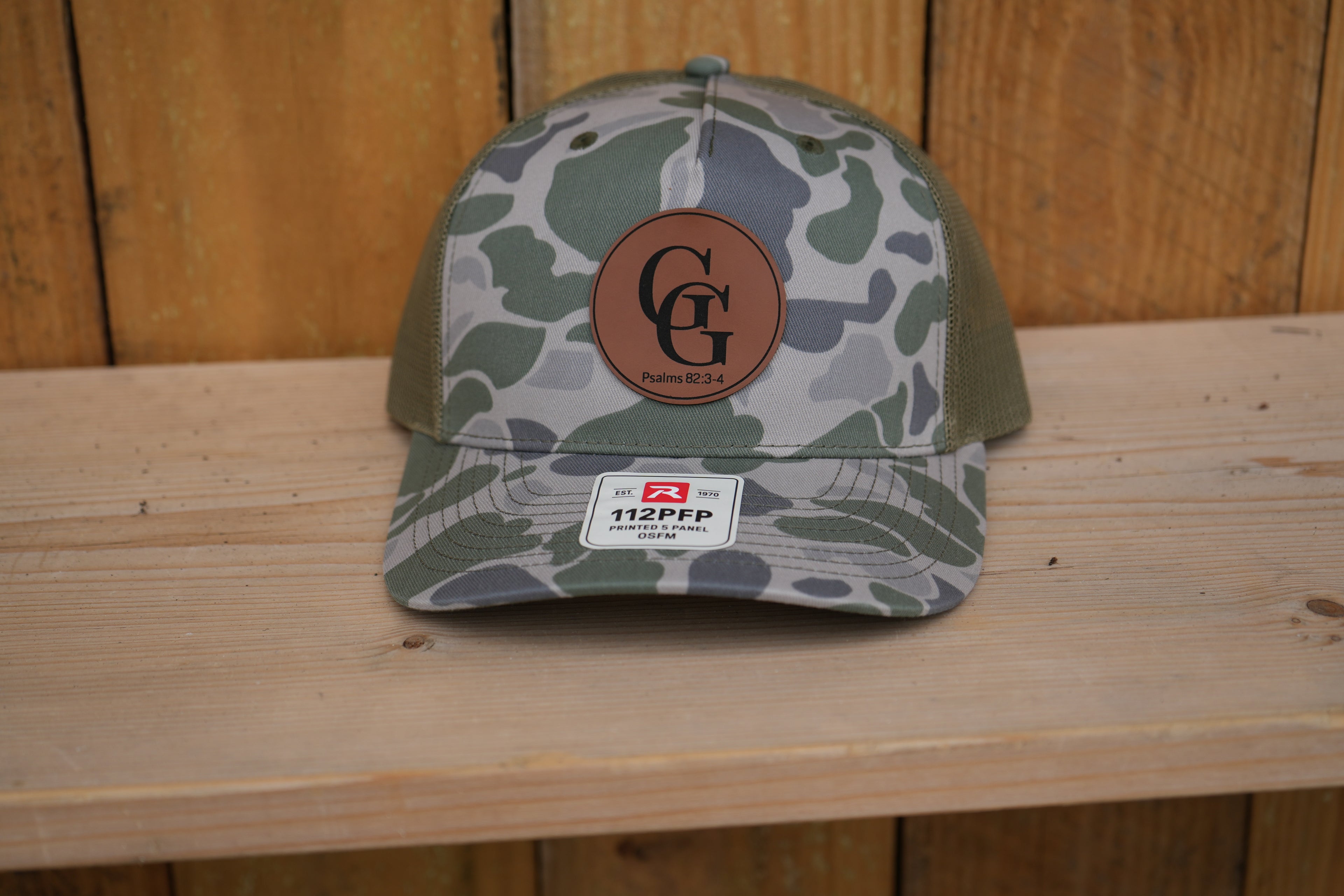 St. Jude Benefit Gold & Gun Hat