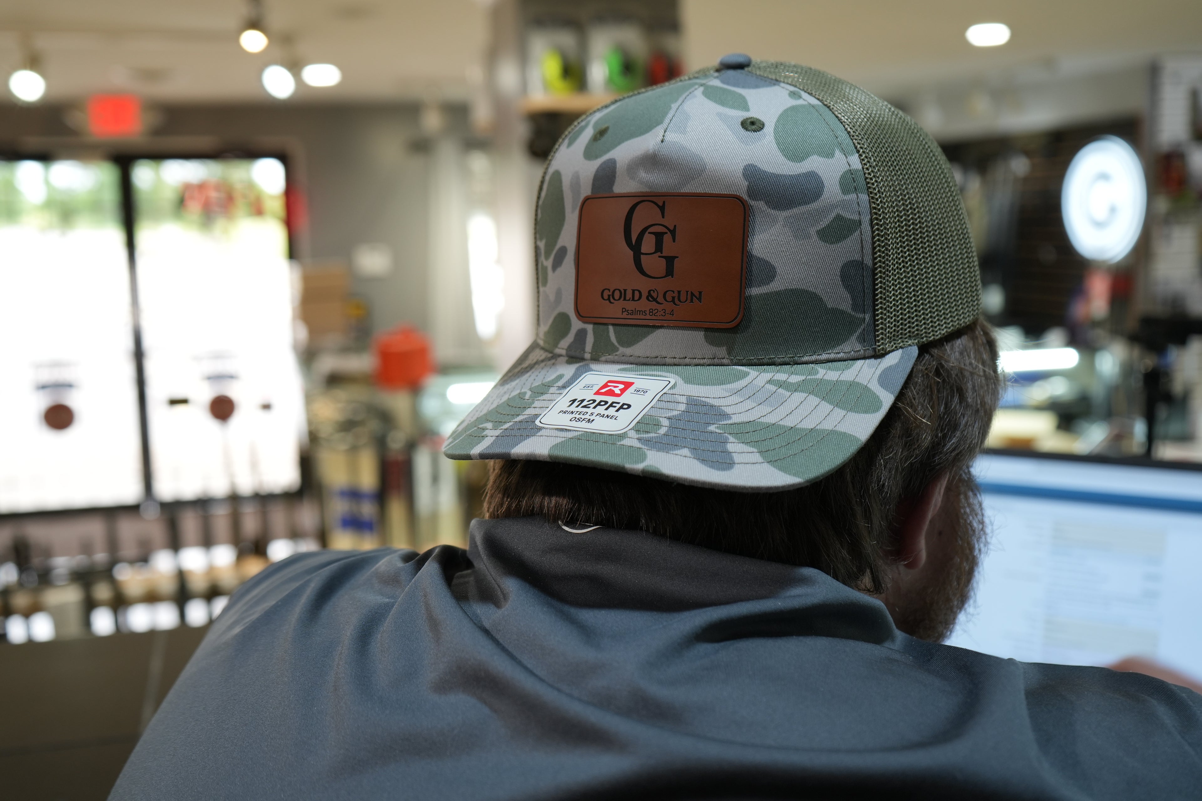 St. Jude Benefit Gold & Gun Hat