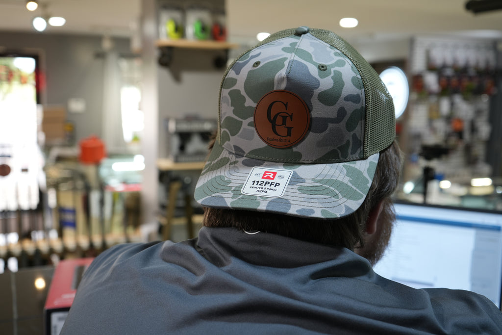 St. Jude Benefit Gold & Gun Hat