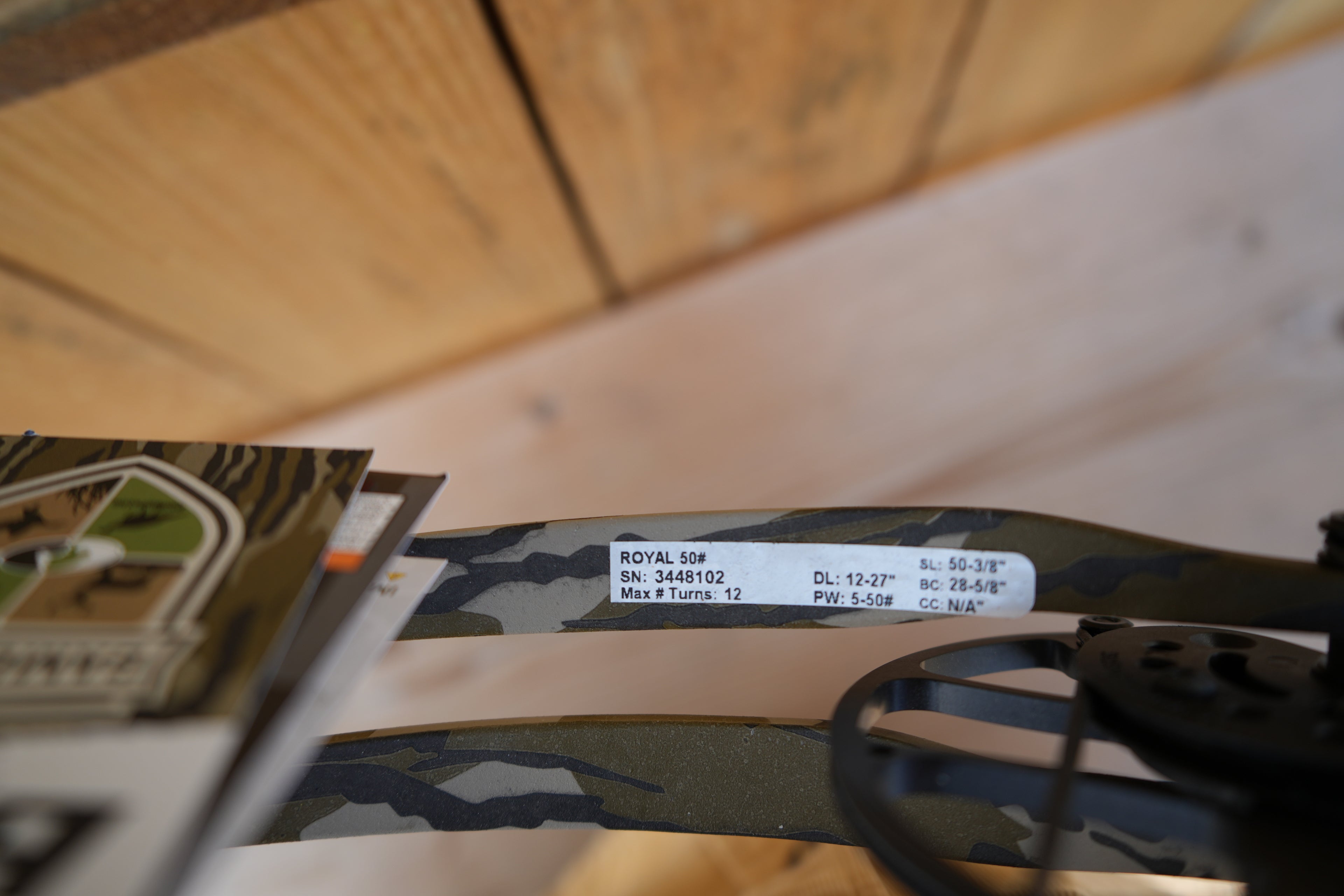 GAMEKEEPER JR RTH COMPOUND BOW