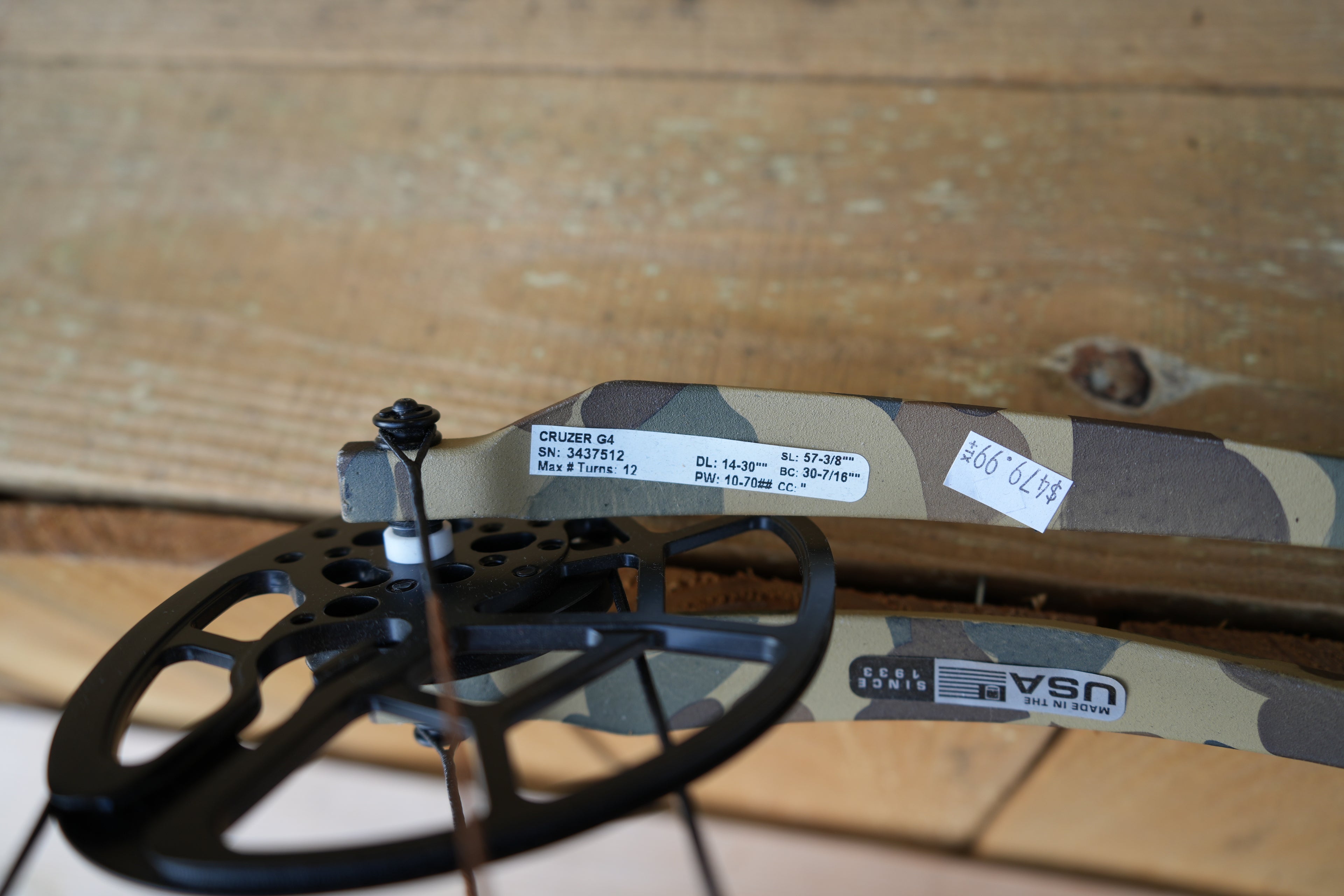 CRUZER G4 RTH COMPOUND BOW