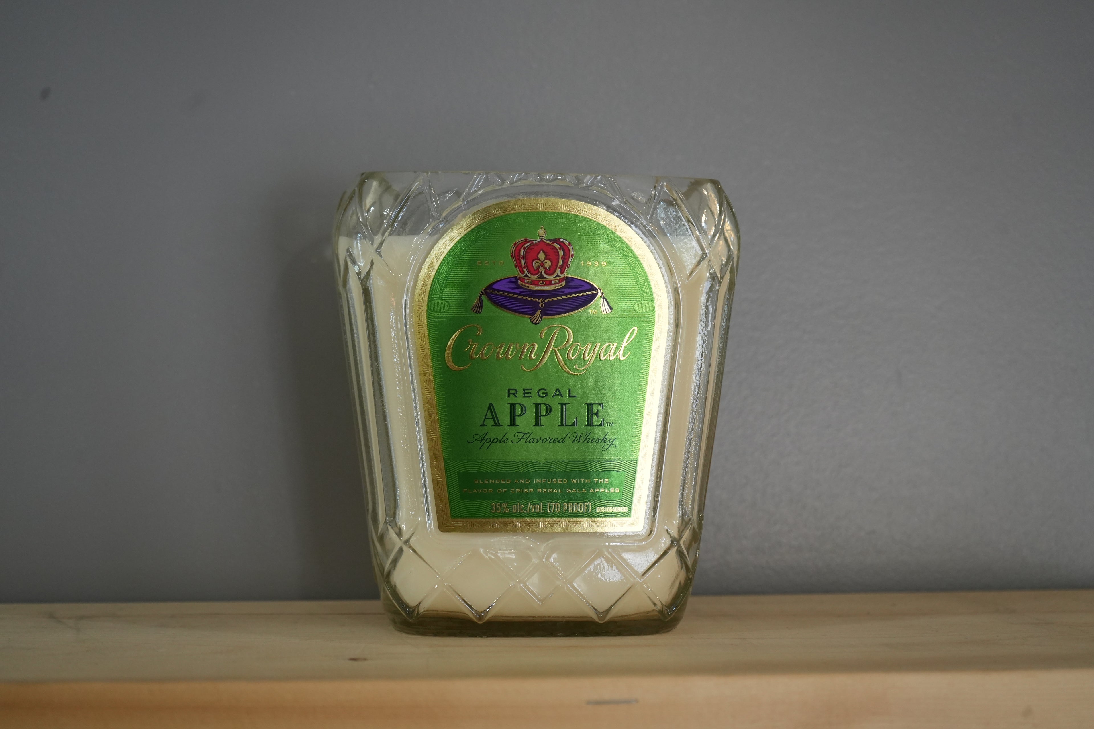 Crave Co Liquor Bottle Candles