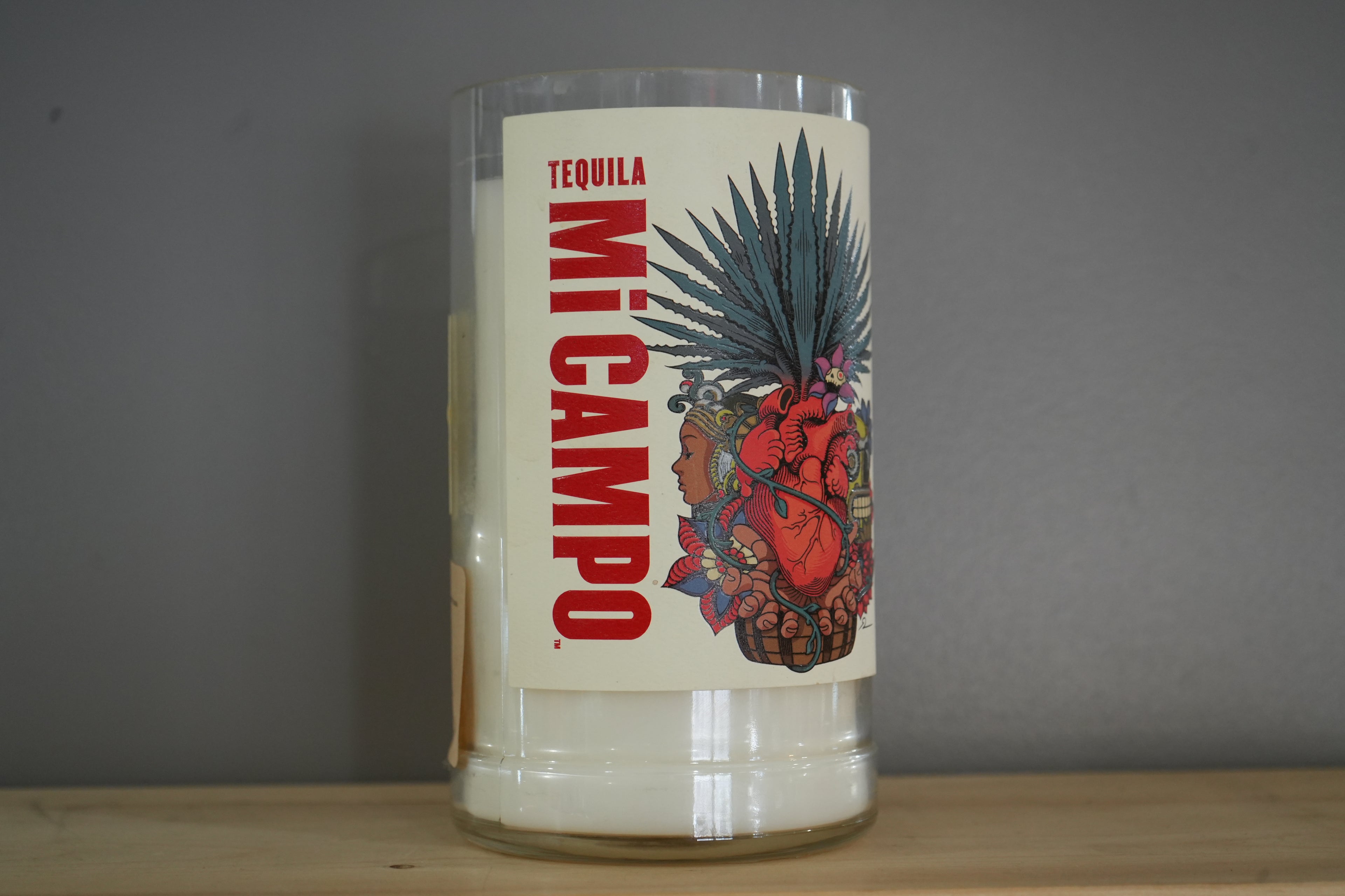 Crave Co Liquor Bottle Candles