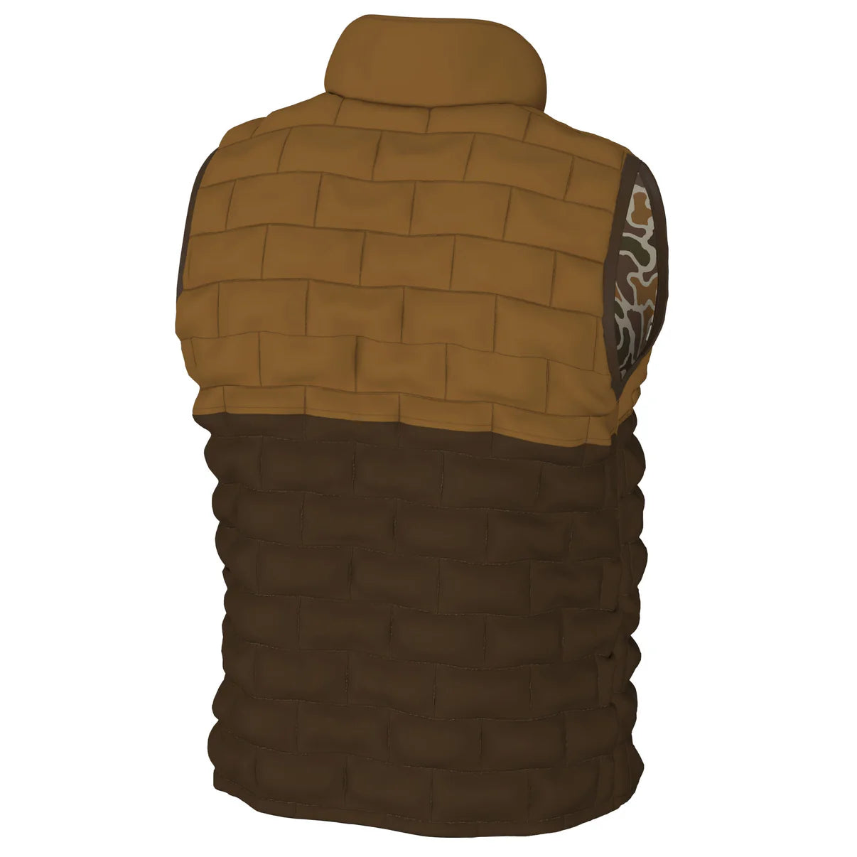 Local Boy Duck Down Reversible vest