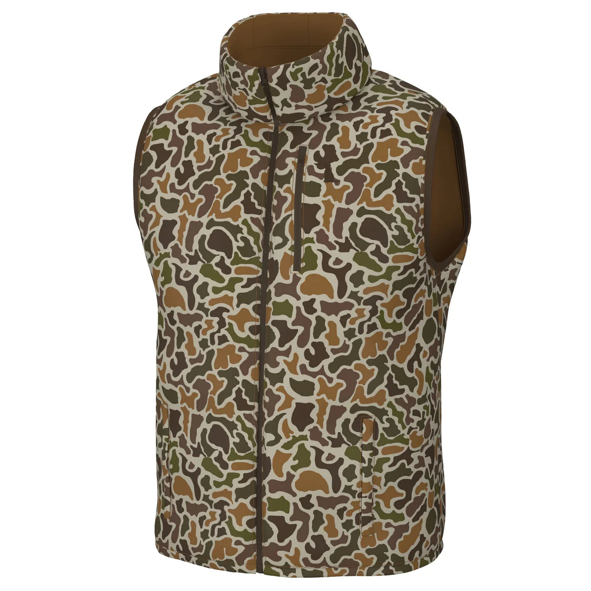 Local Boy Duck Down Reversible vest