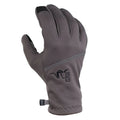 Stone Glacier Graupel Fleece Glove Granite Grey