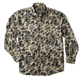 Heybo Stonecamp Flannel Traditions Camo Olive