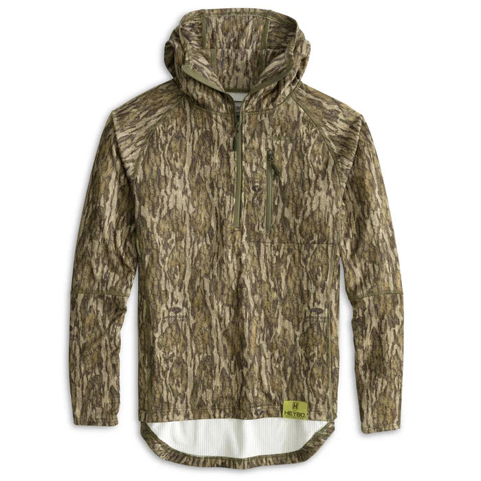 Ascension 1/4 Zip: Mossy Oak Bottomland