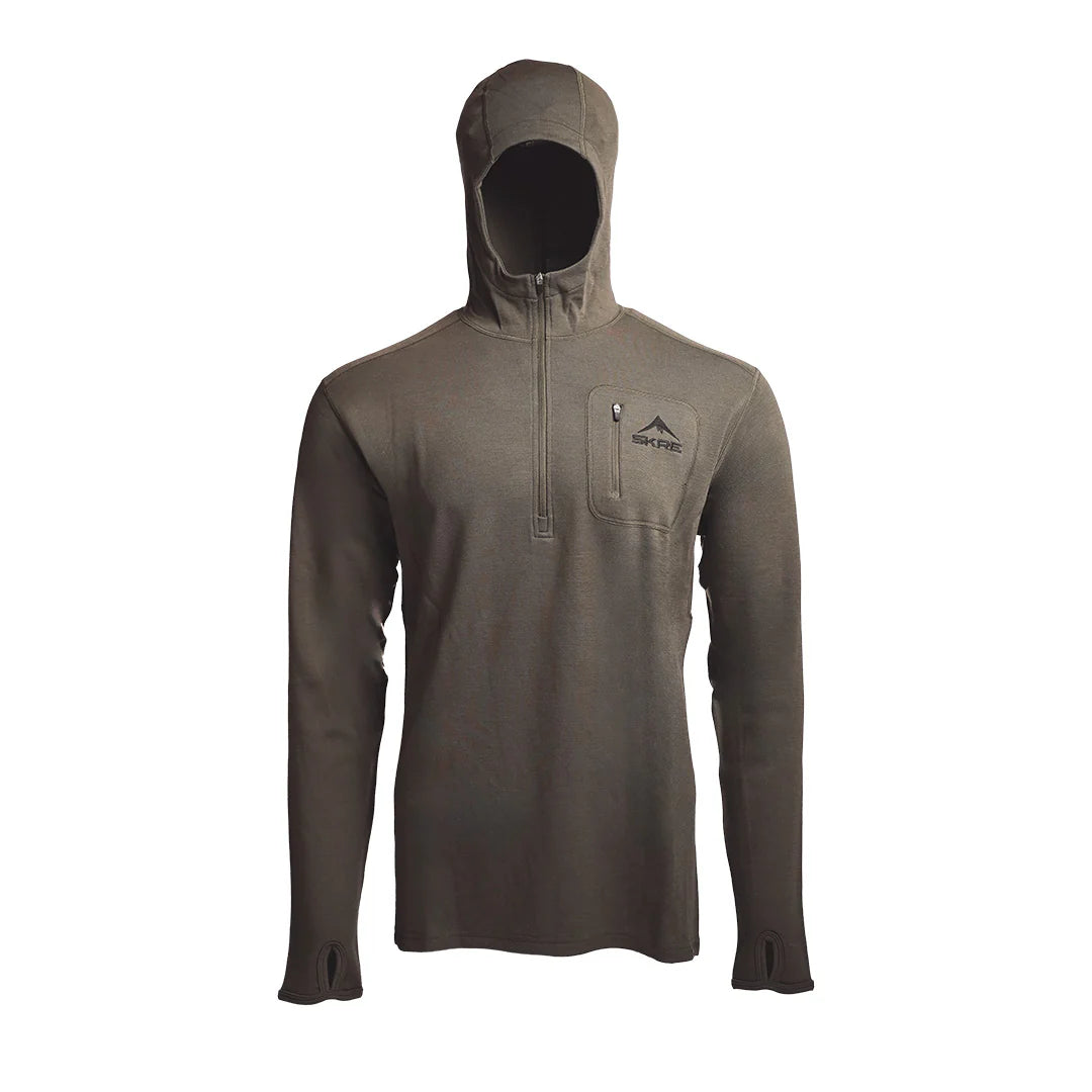 SKRE Kaibab 300 Merino Hoodie