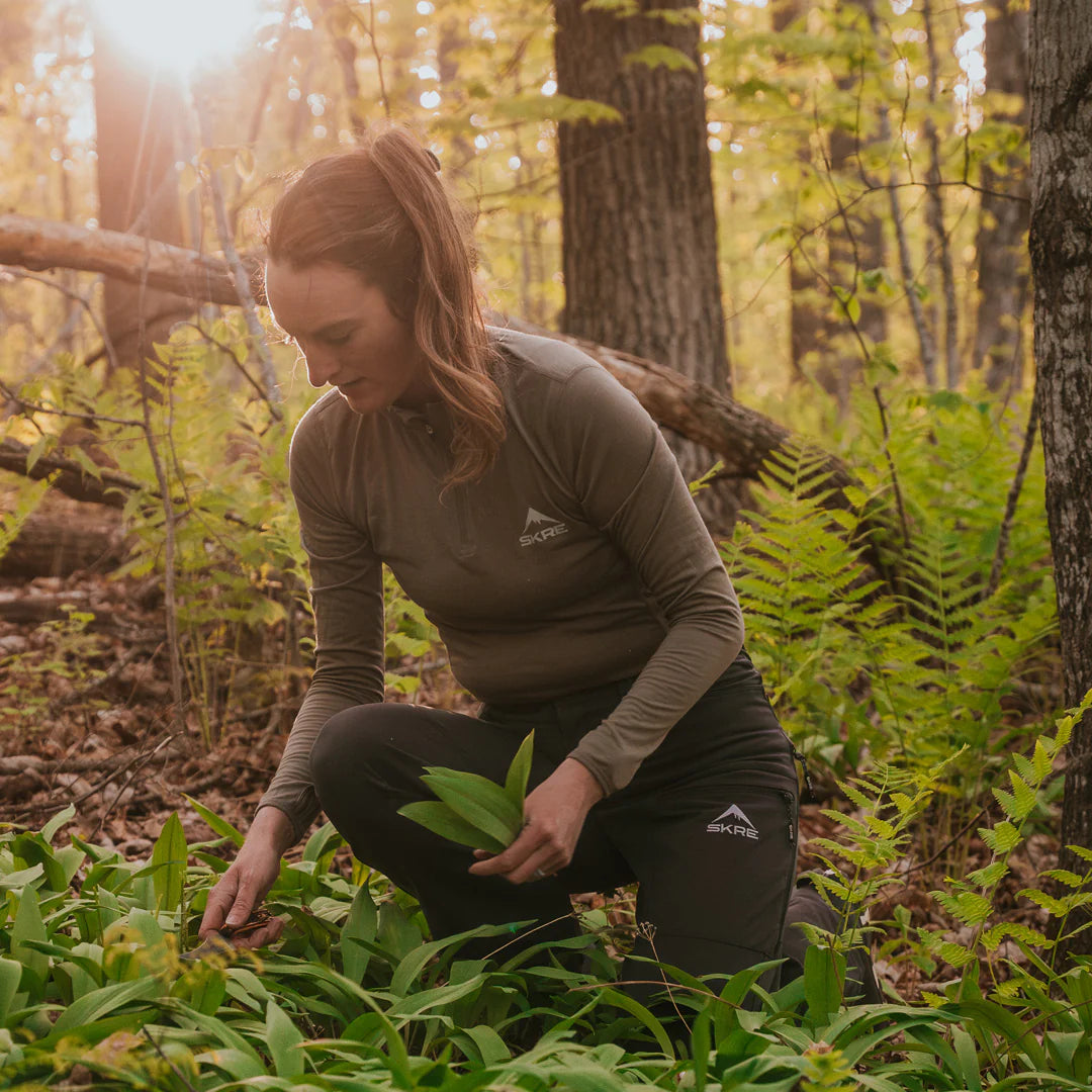 Women's Skre Merino 150 Wool Top