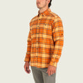 Marsh Wear Westerly Flannel Apricot Orange