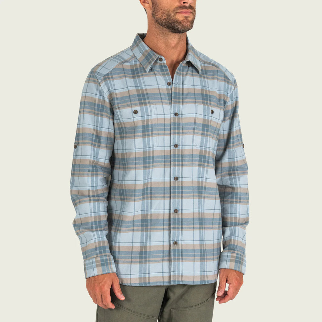 Marsh Wear Westerly Flannel Fog