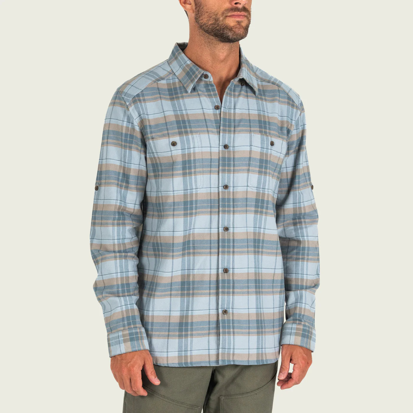 Marsh Wear Westerly Flannel Fog
