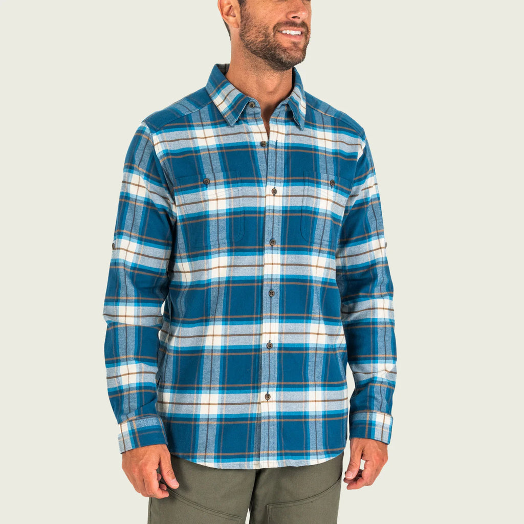 Marsh Wear Westerly Flannel Teal
