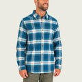 Marsh Wear Westerly Flannel Teal