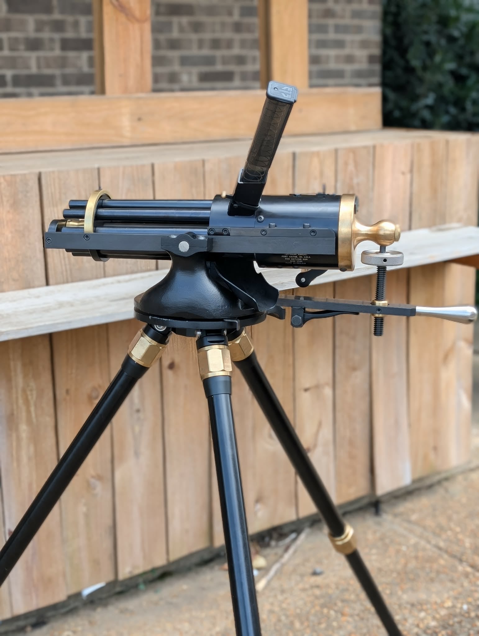 Tippmann Ordinance 9mm Gatling Gun