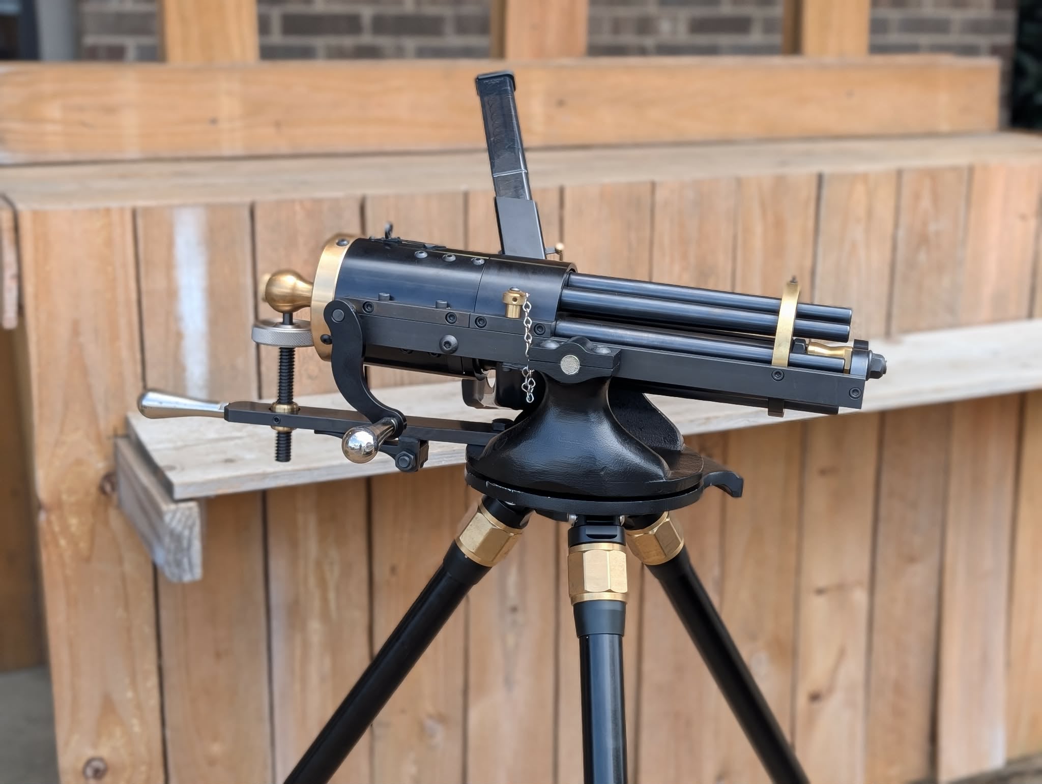 Tippmann Ordinance 9mm Gatling Gun