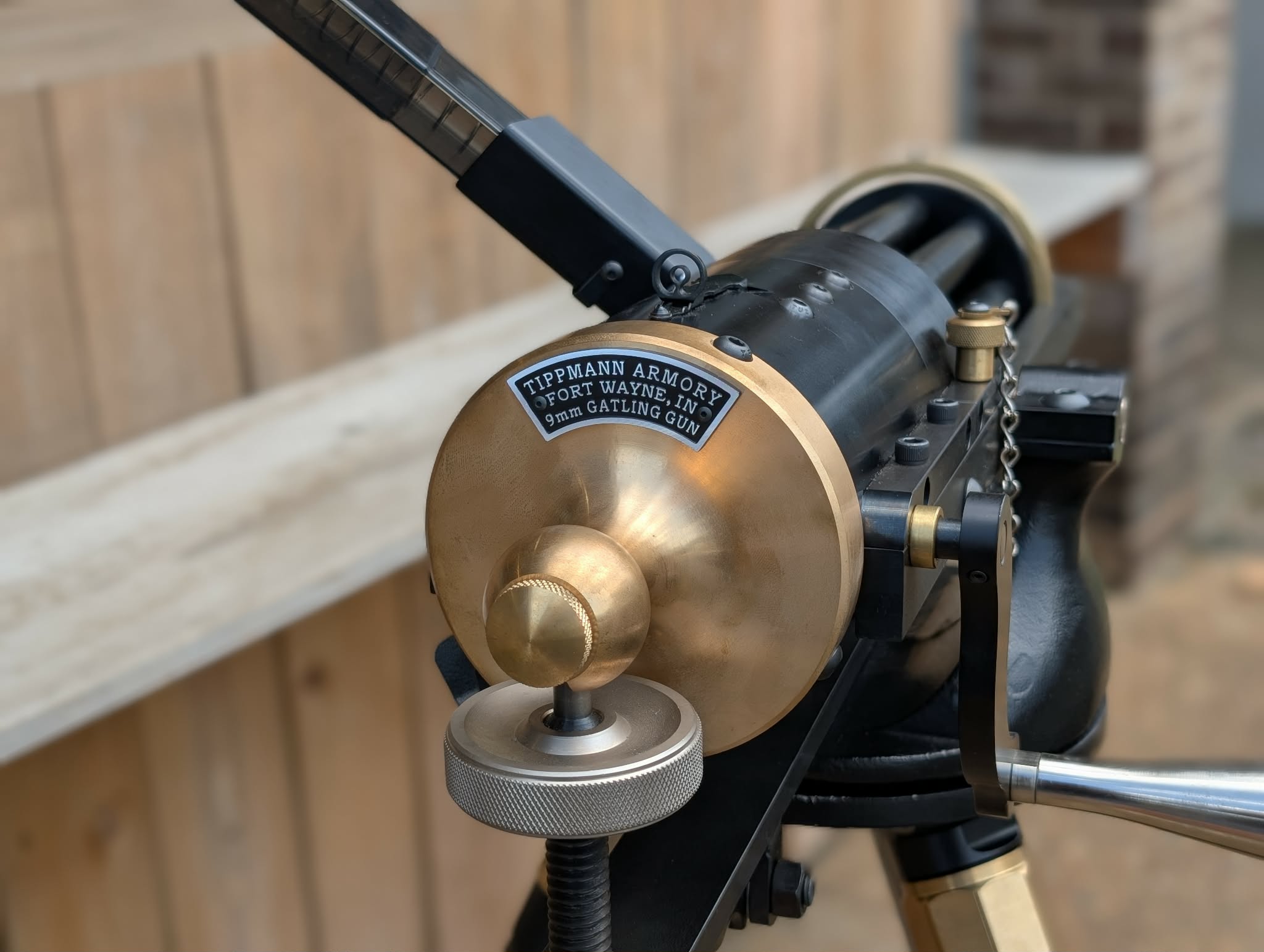 Tippmann Ordinance 9mm Gatling Gun