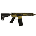 NexGen Arms .223 Wylde 7.5" AR Pistol Green-Nitride