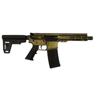 NexGen Arms .223 Wylde 7.5" AR Pistol Green-Nitride