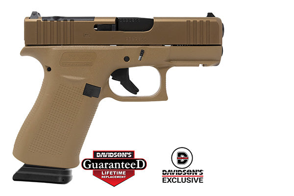 Glock 43X Coyote 15rd