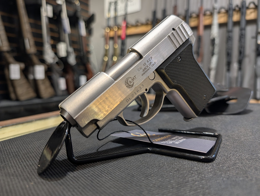 AMT ARMS BACKUP .45 ACP