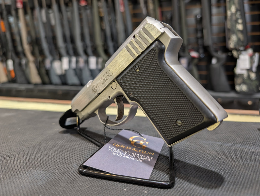 AMT ARMS BACKUP .45 ACP