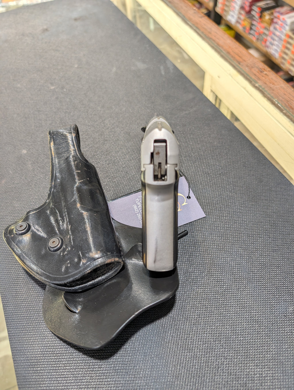 AMT ARMS BACKUP .45 ACP