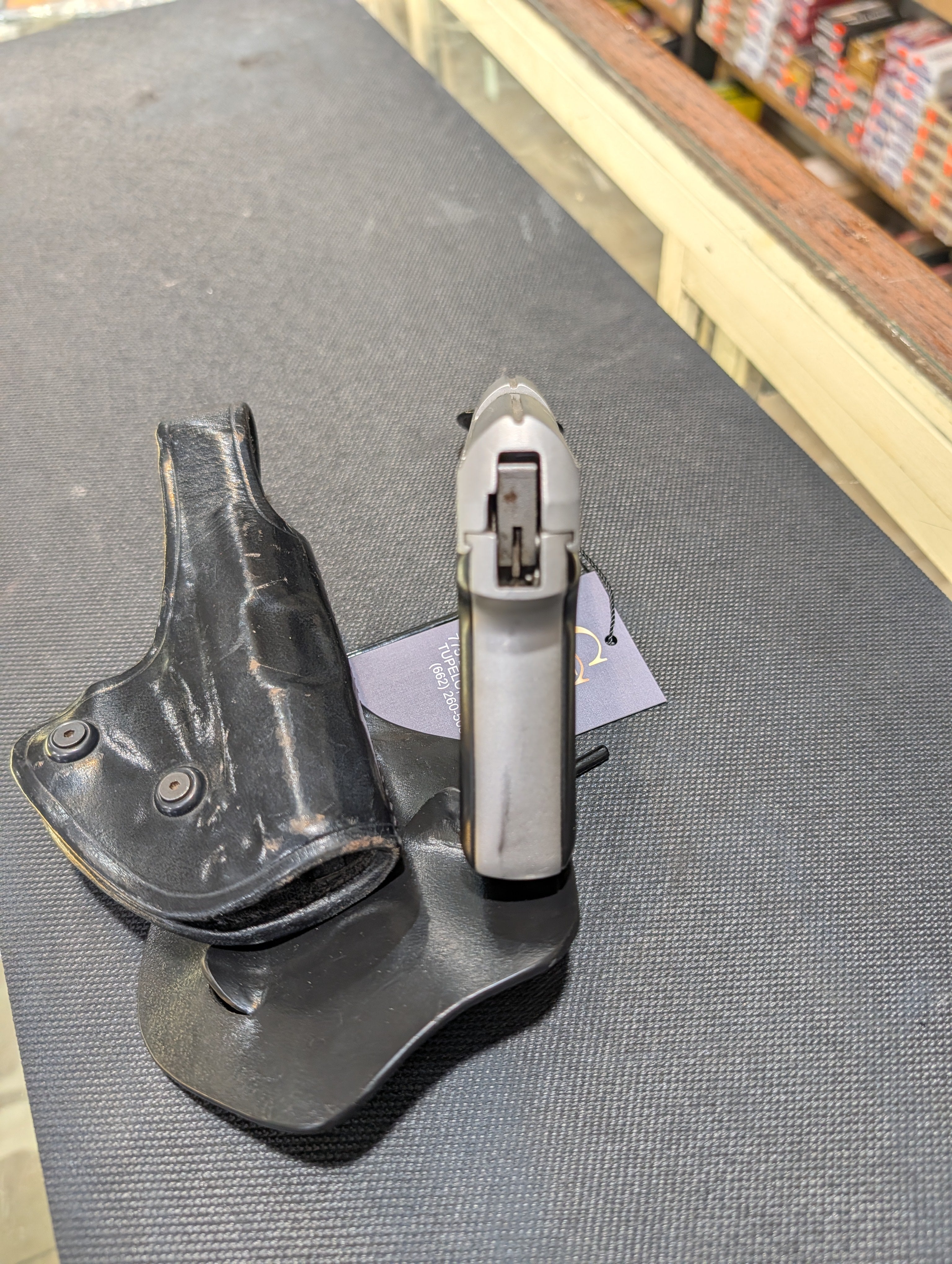 AMT ARMS BACKUP .45 ACP