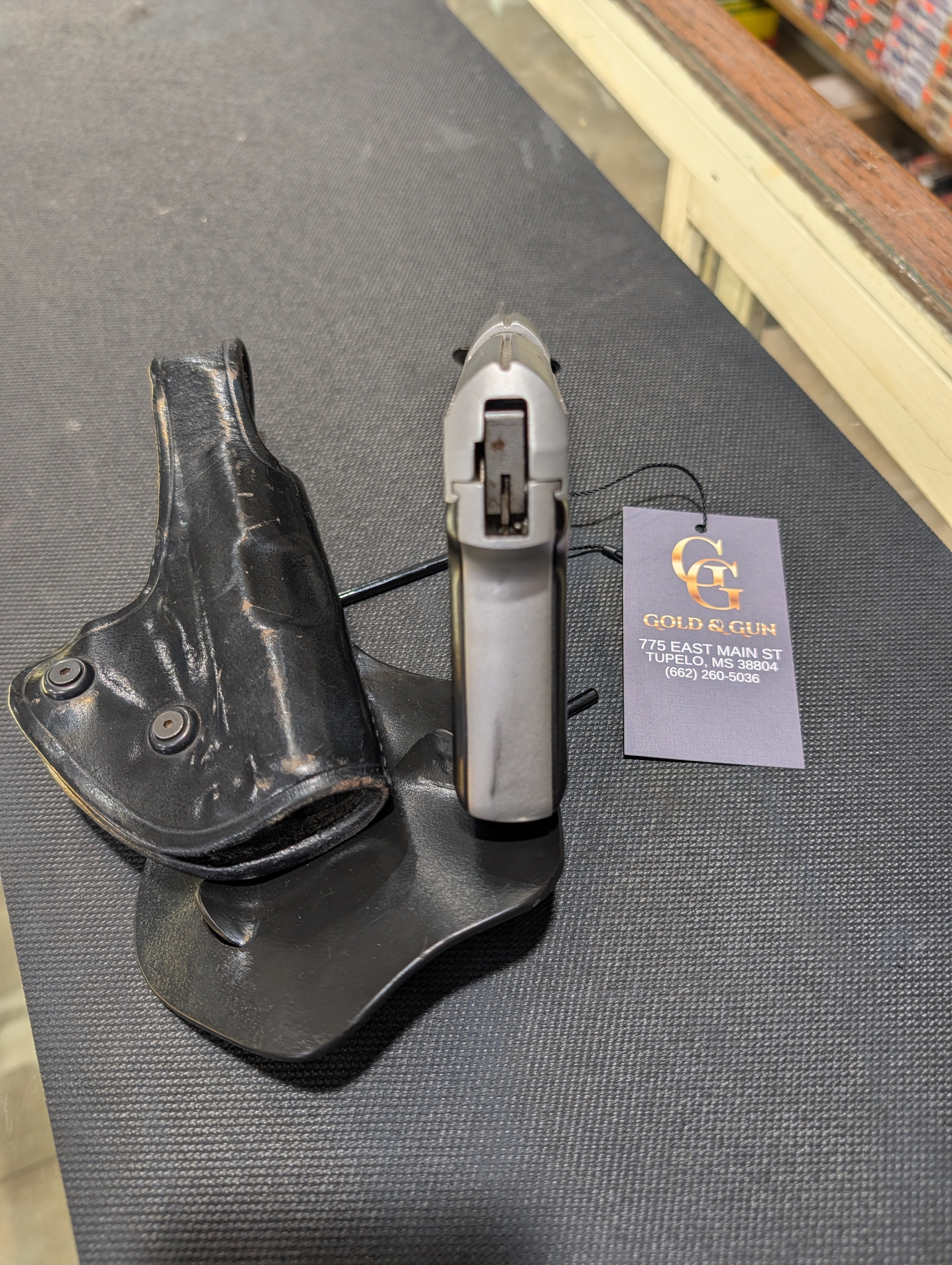 AMT ARMS BACKUP .45 ACP