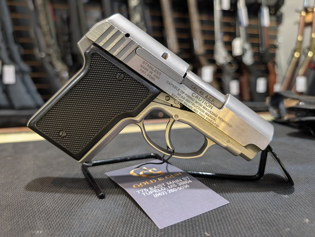 AMT ARMS BACKUP .45 ACP