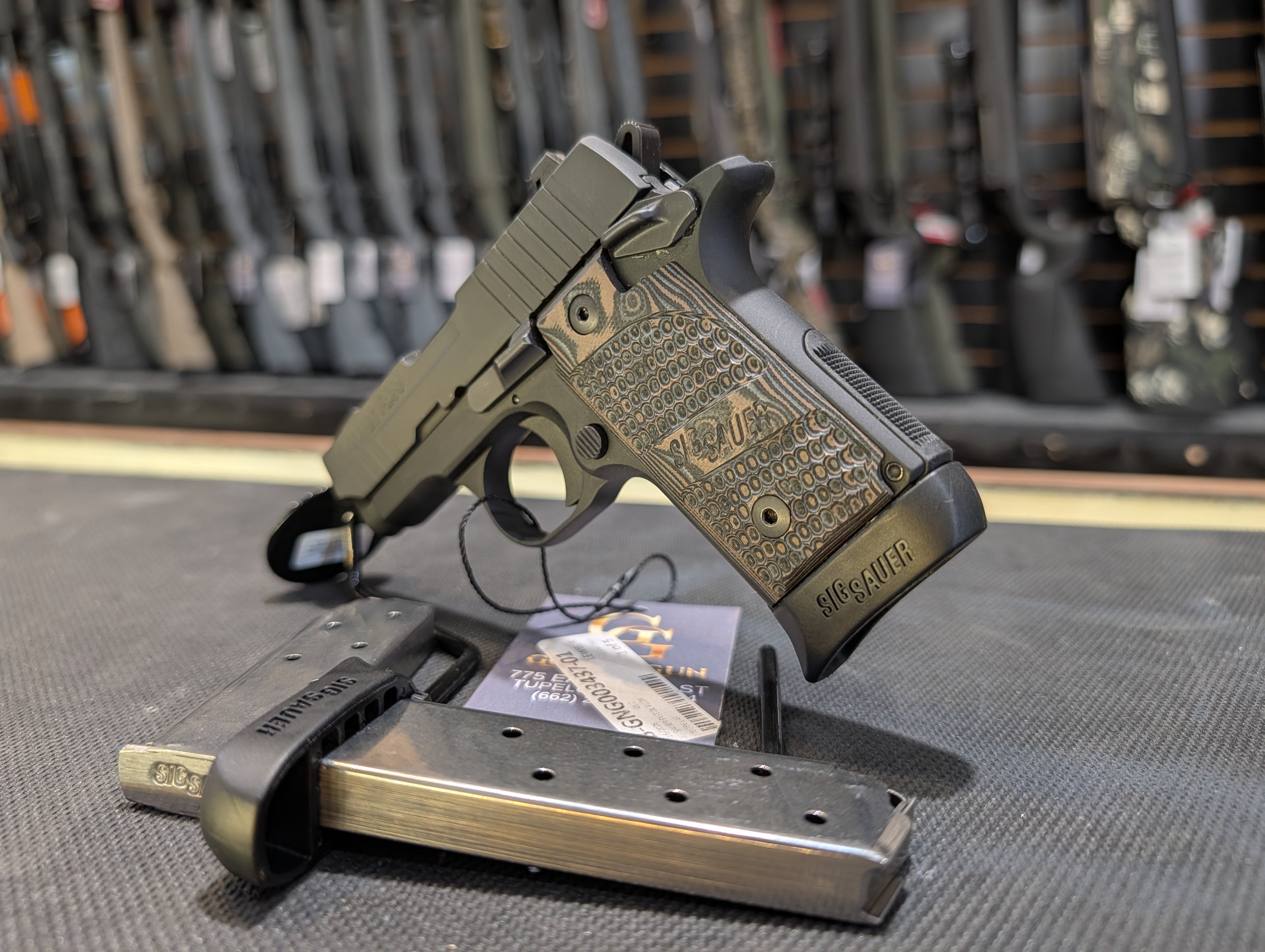 Sig Sauer P938 Extreme