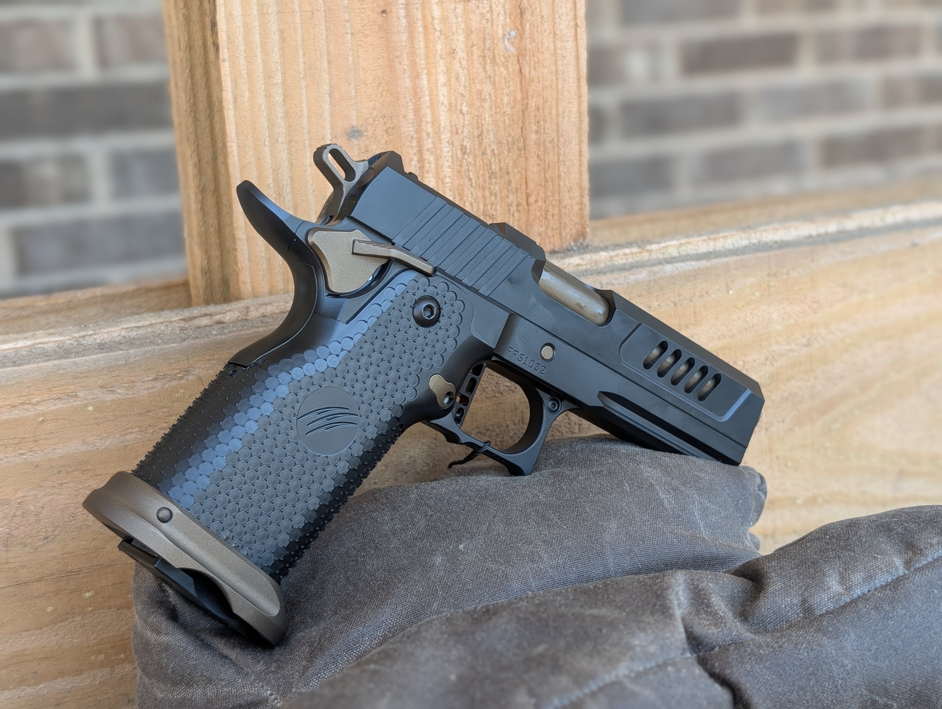 Fierce Firearms- The Grizz- 9mm