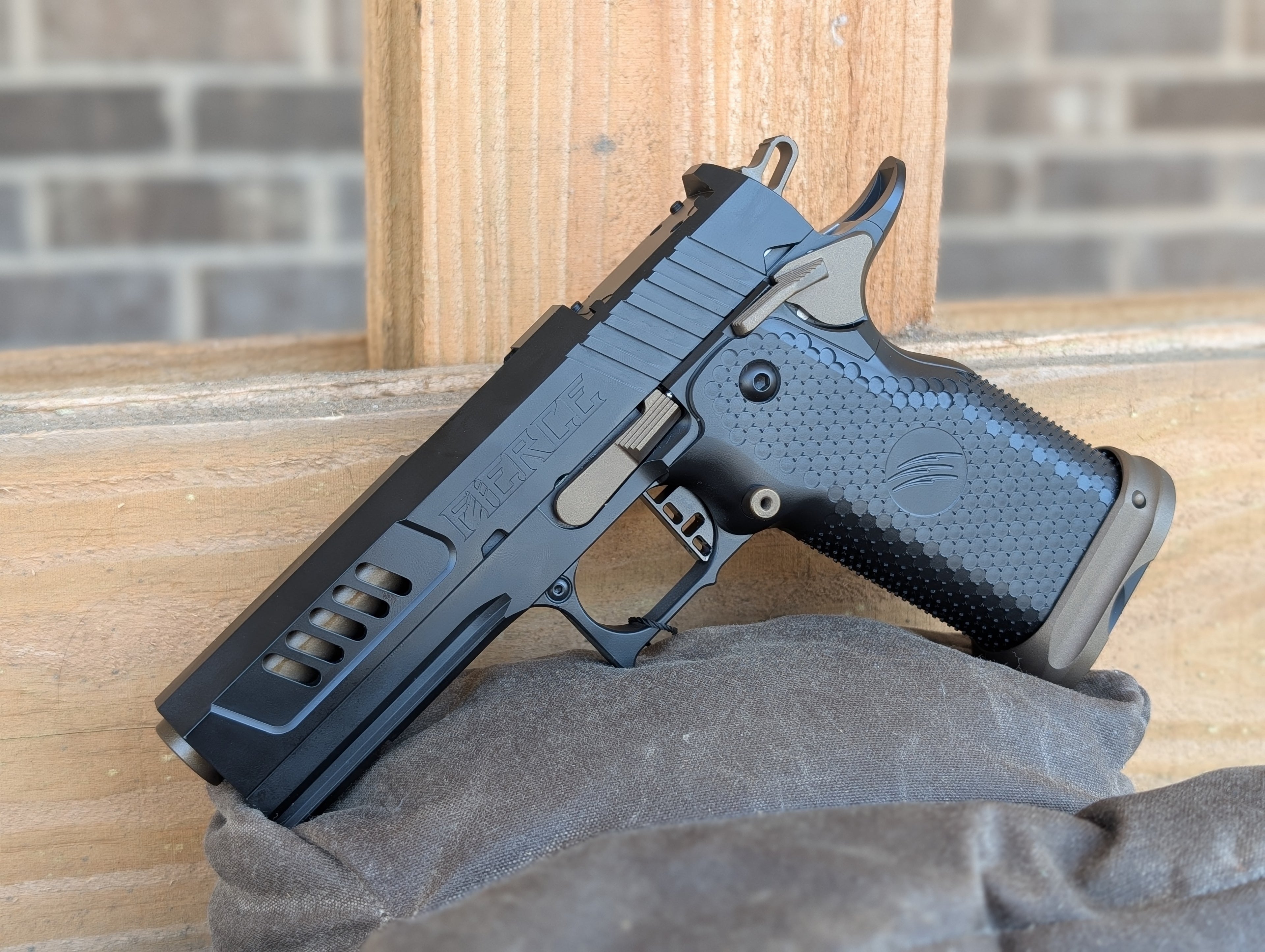Fierce Firearms- The Grizz- 9mm