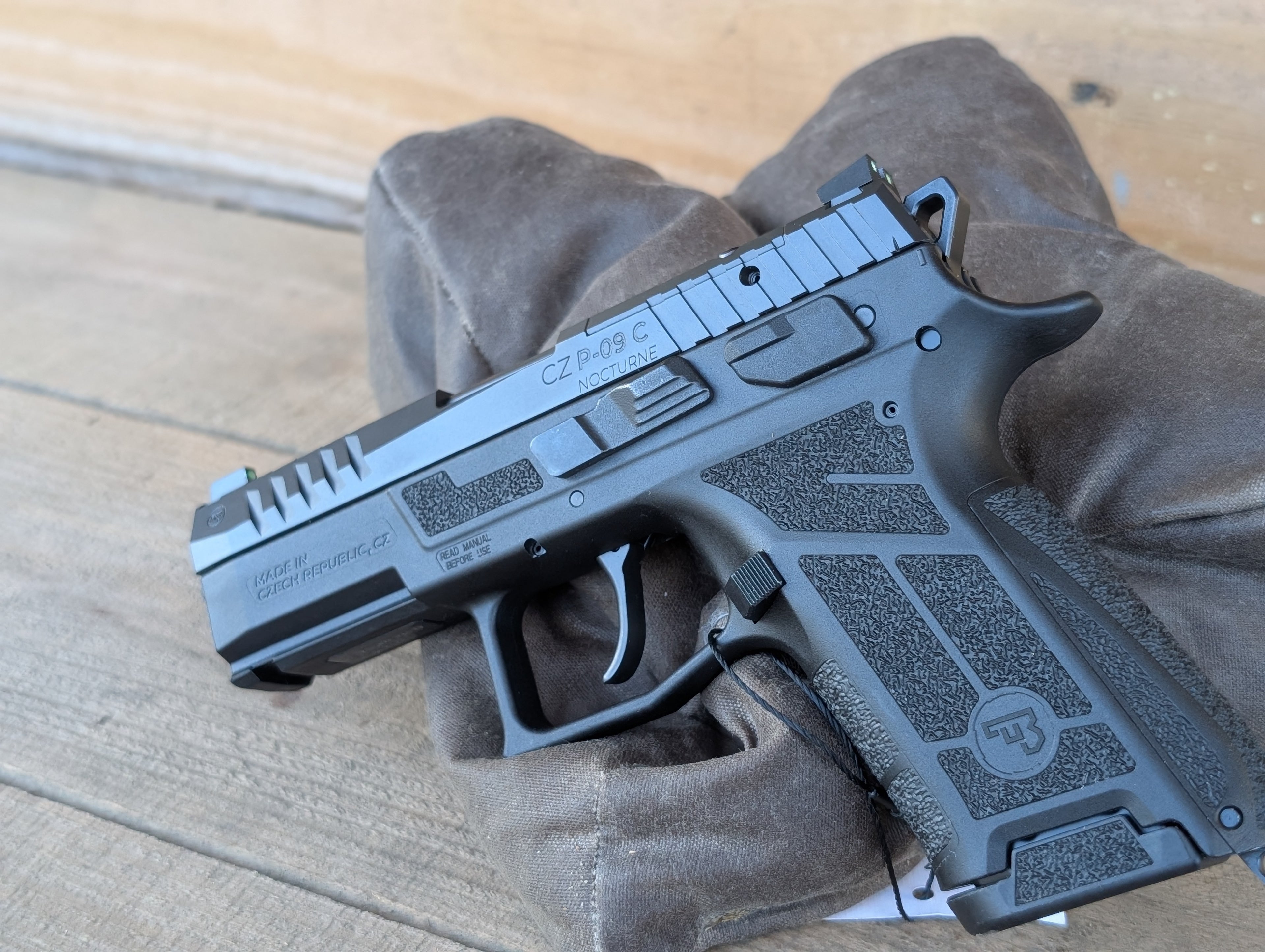 CZ P-09 C Nocturne Compact