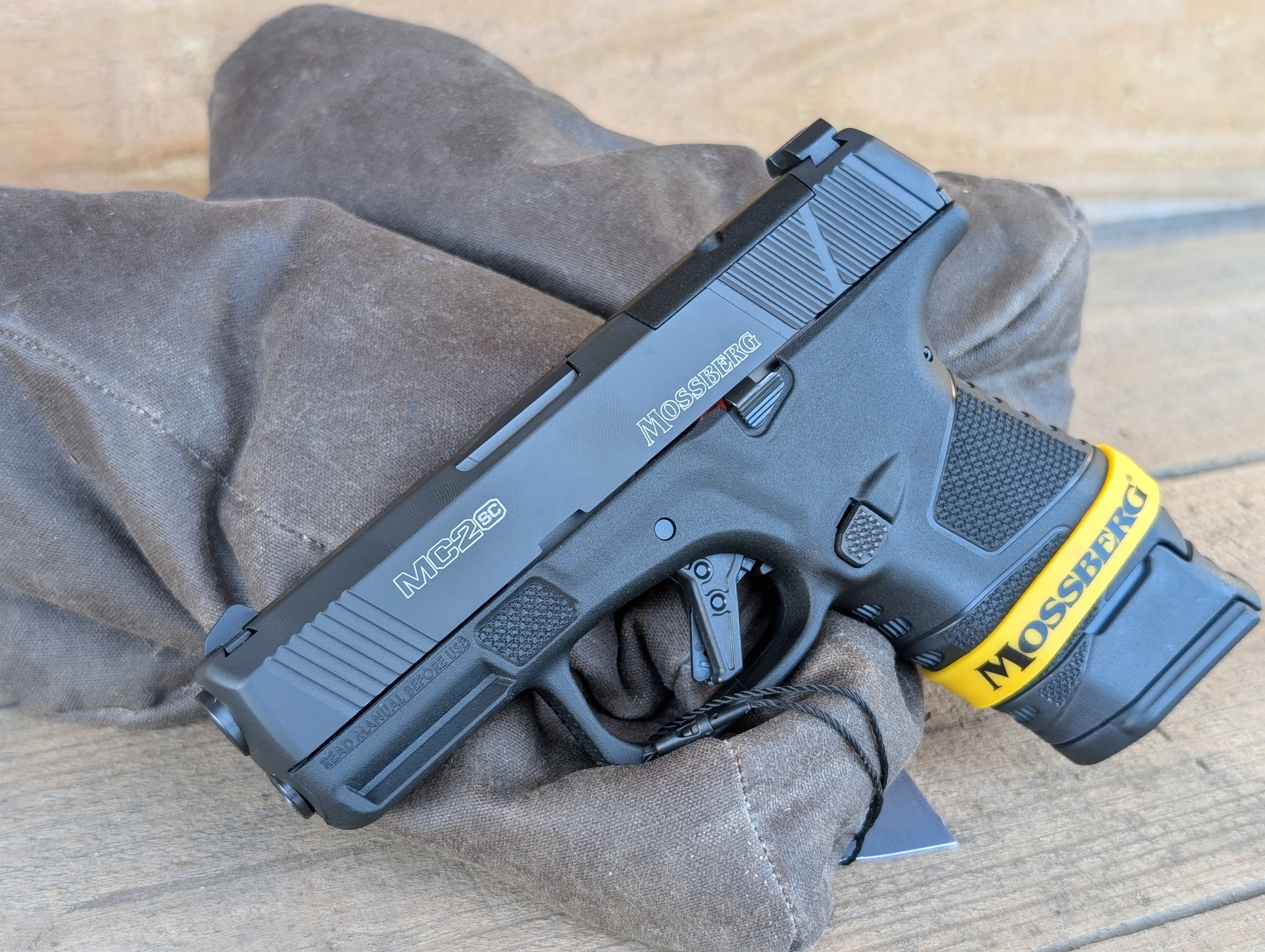 Mossberg MC2sc 9mm