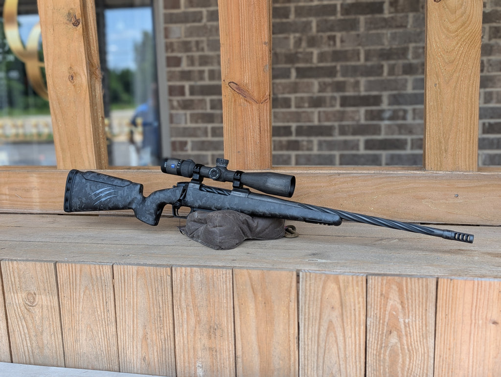 Fierce Twisted Rival 7mm PRC Scope/rifle package