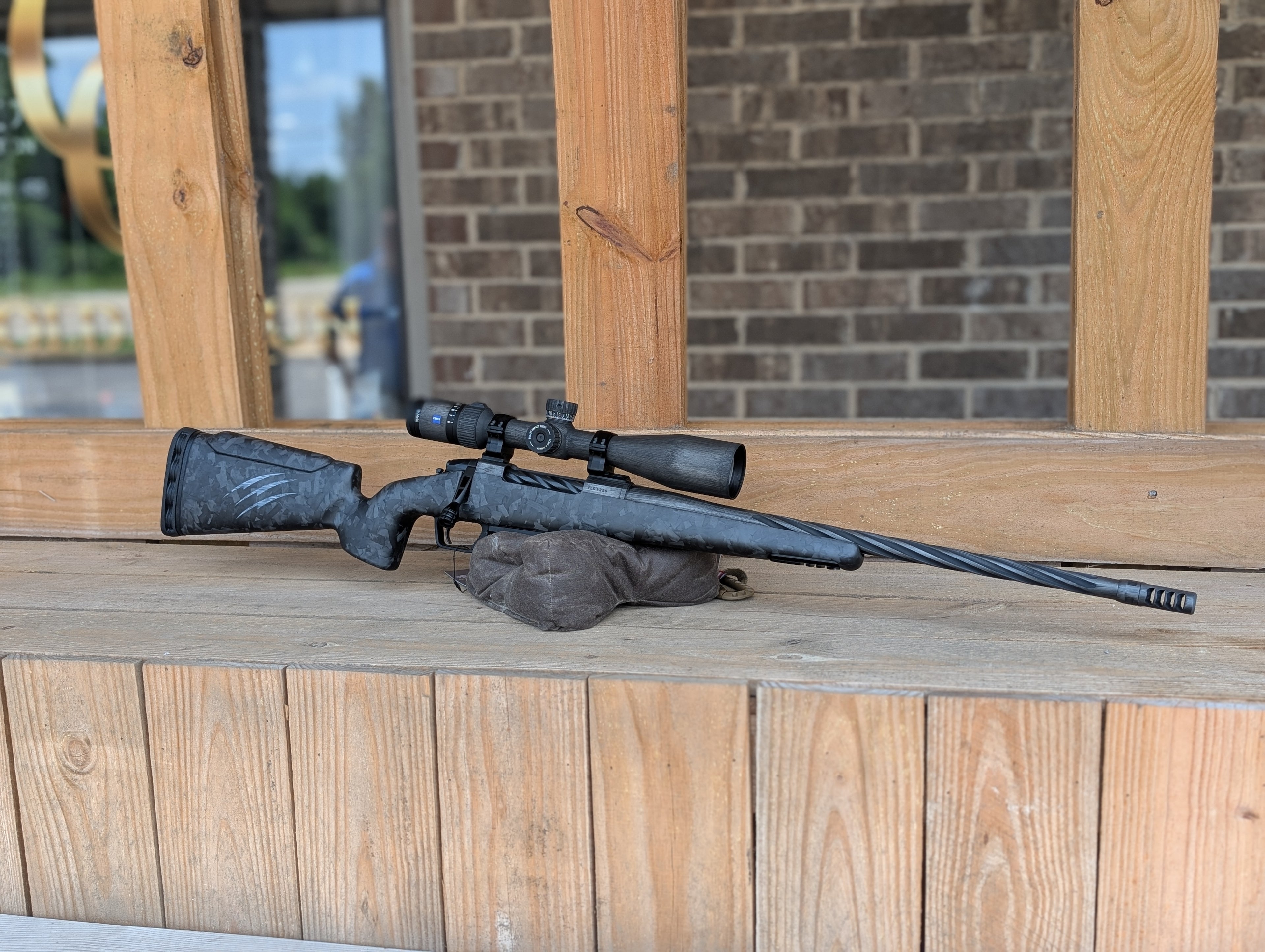 Fierce Twisted Rival 7mm PRC Scope/rifle package