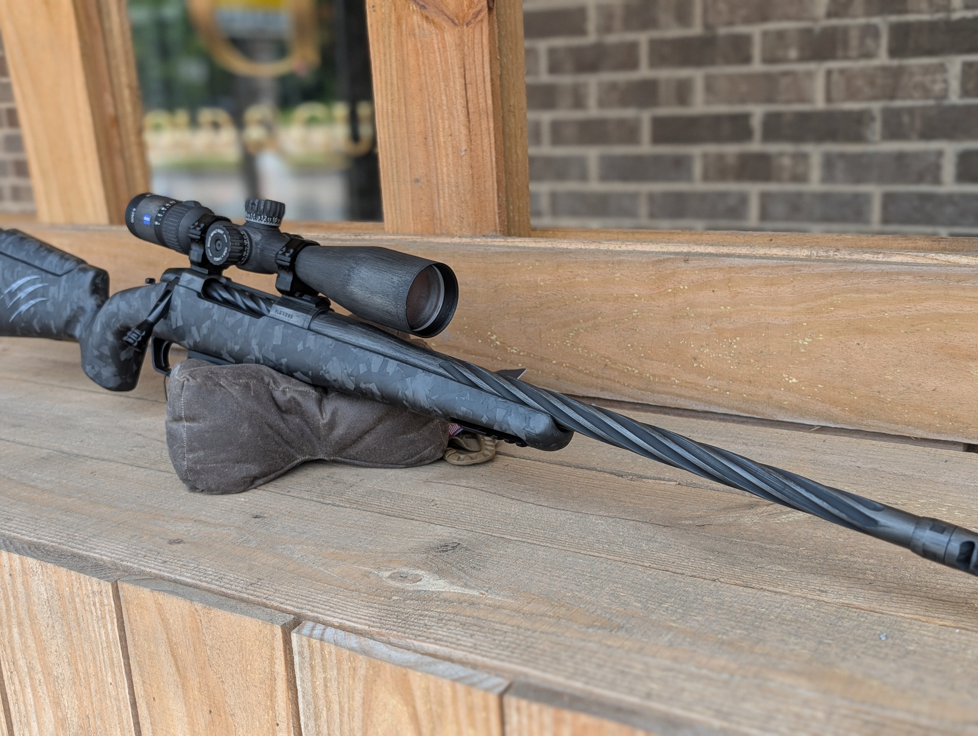 Fierce Twisted Rival 7mm PRC Scope/rifle package