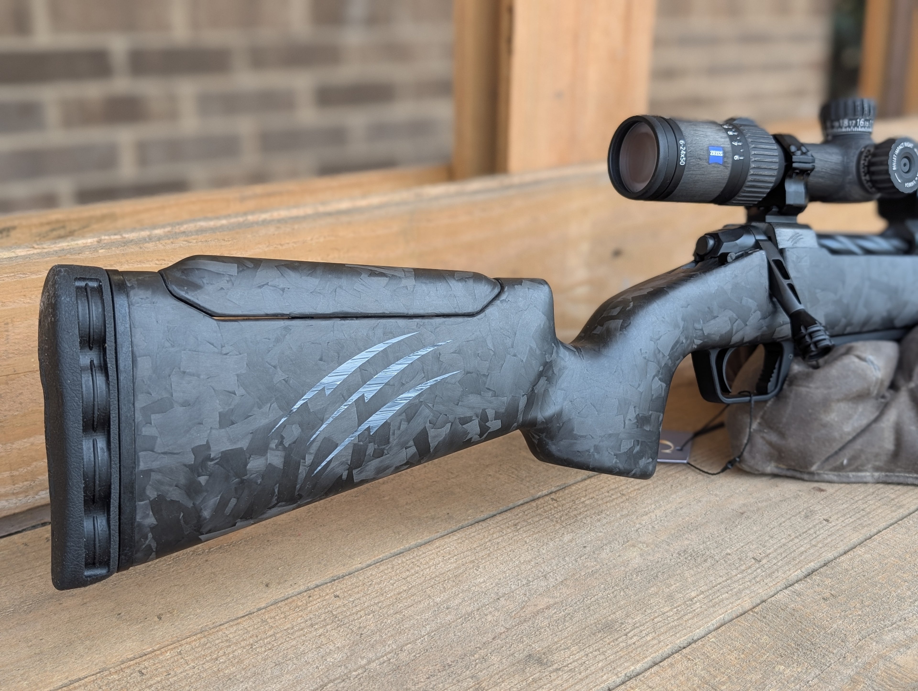 Fierce Twisted Rival 7mm PRC Scope/rifle package