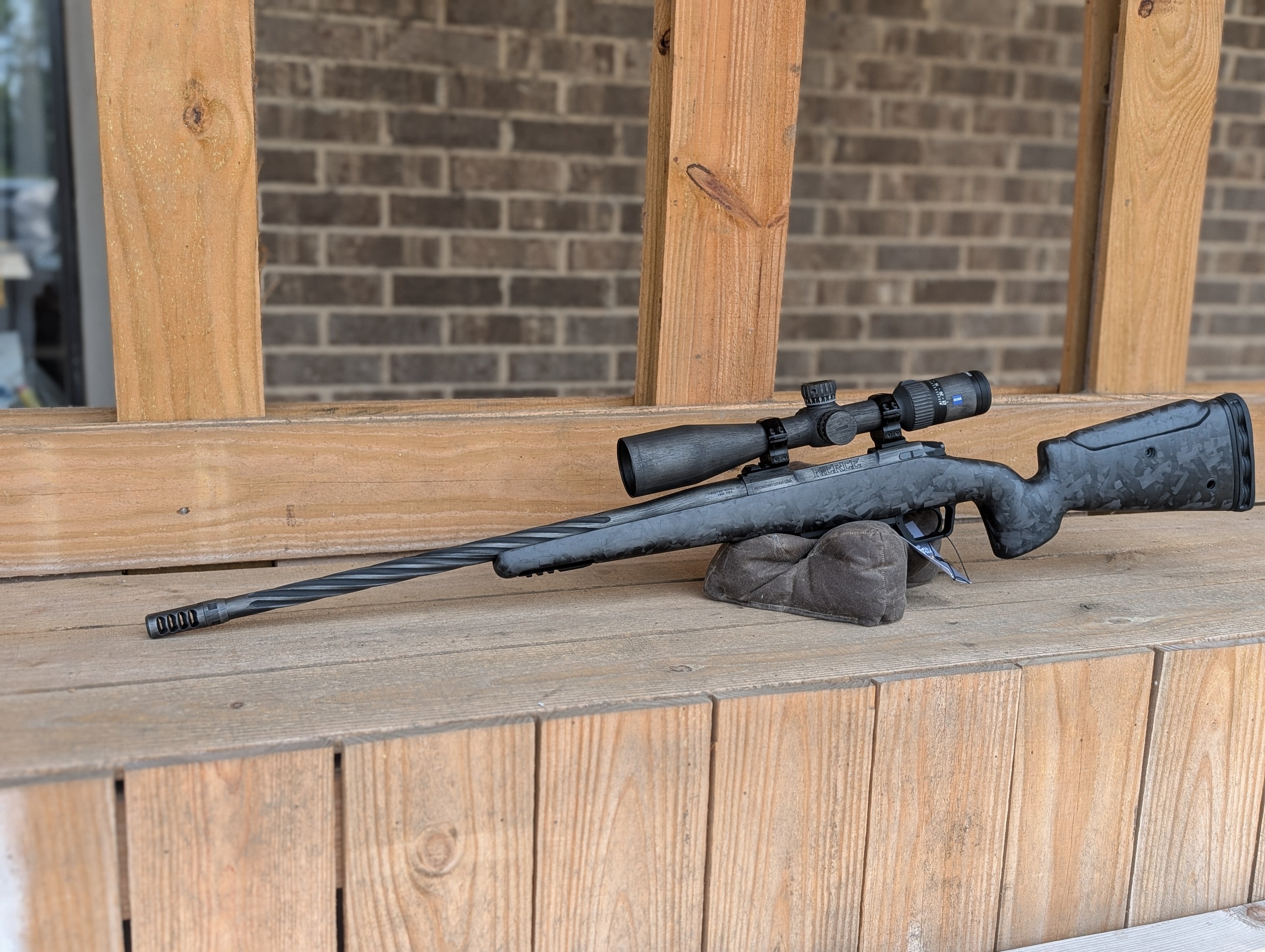 Fierce Twisted Rival 7mm PRC Scope/rifle package