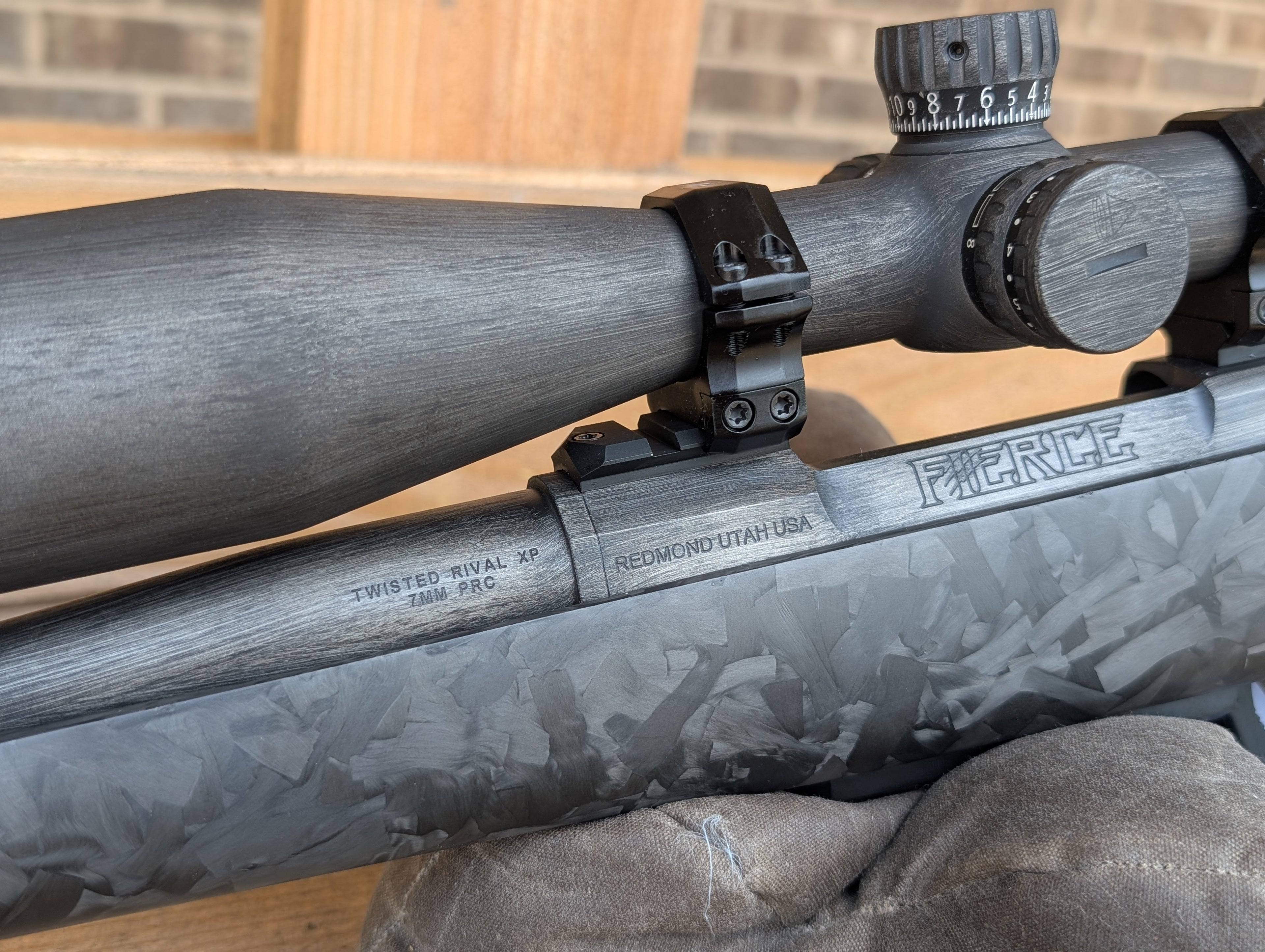 Fierce Twisted Rival 7mm PRC Scope/rifle package