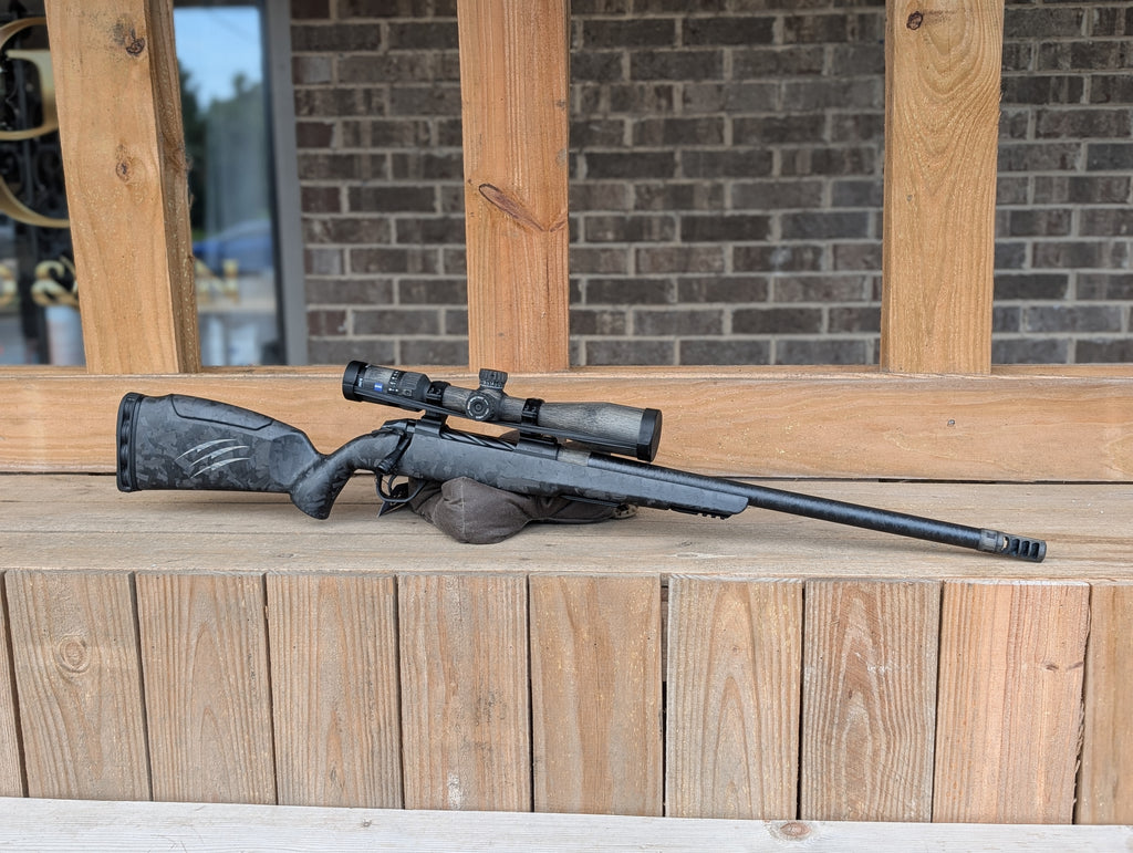 Fierce Carbon Rage LR Scope/Rifle package- 300 Win mag