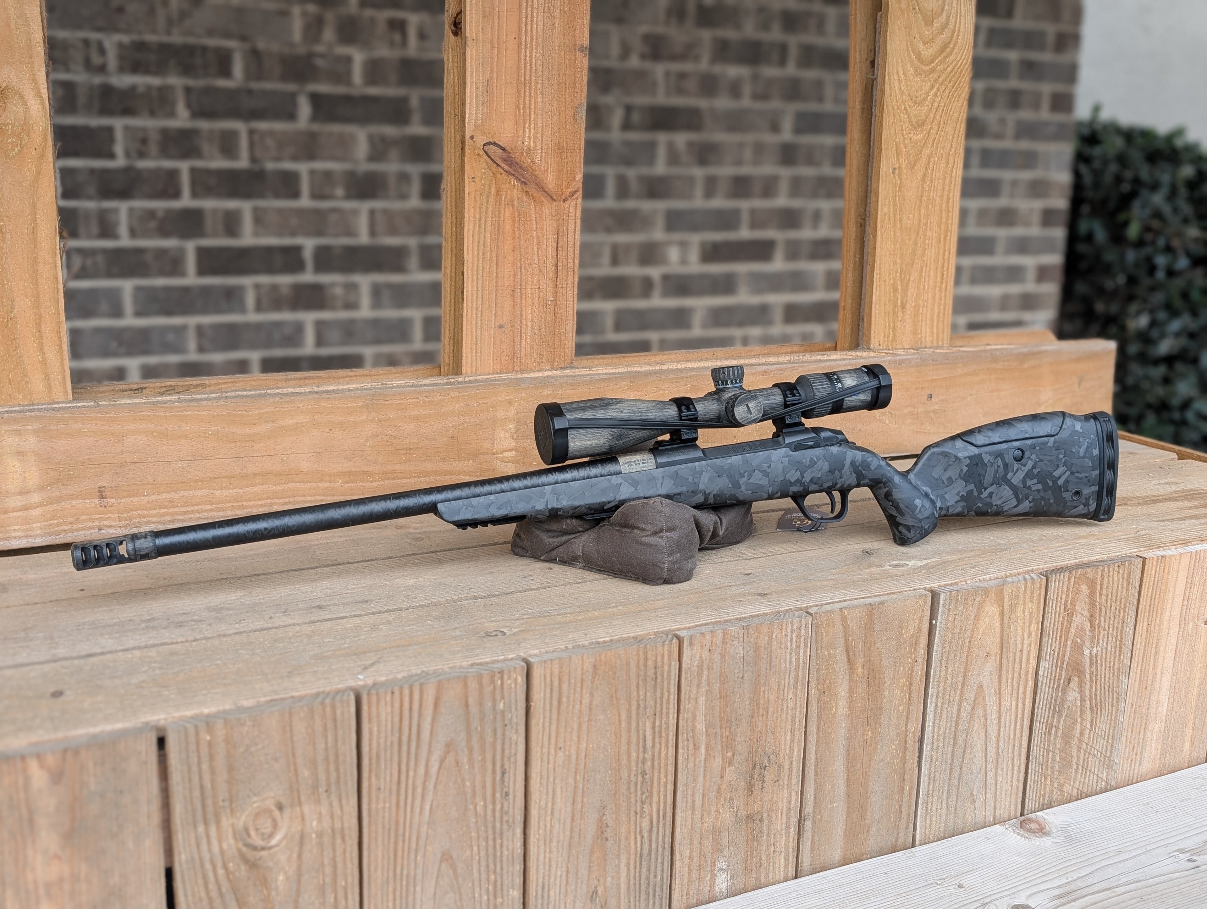 Fierce Carbon Rage LR Scope/Rifle package- 300 Win mag