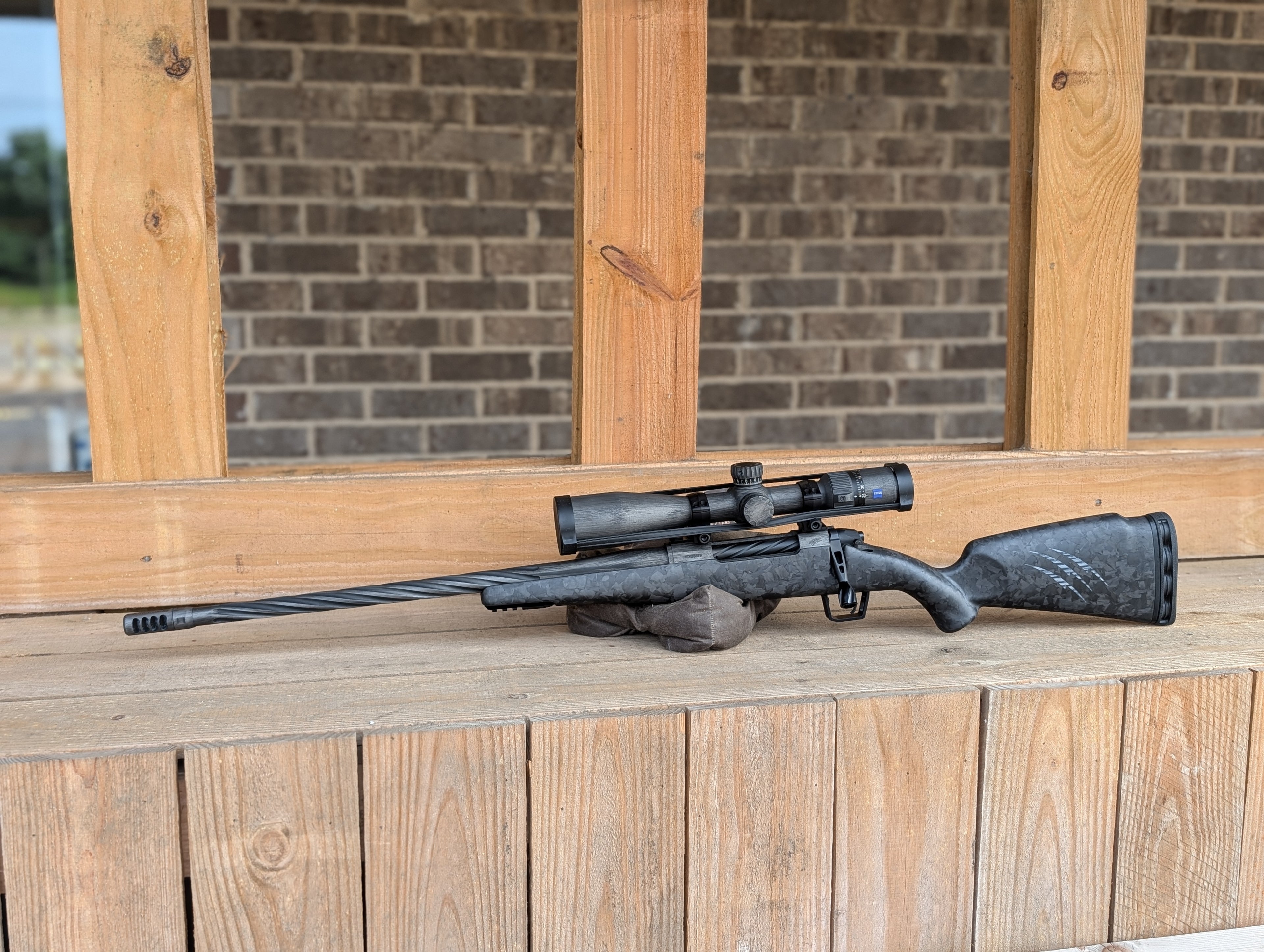 Fierce Twisted Rogue Matrix- Left handed- 7mm PRC- Scope/Rifle Package
