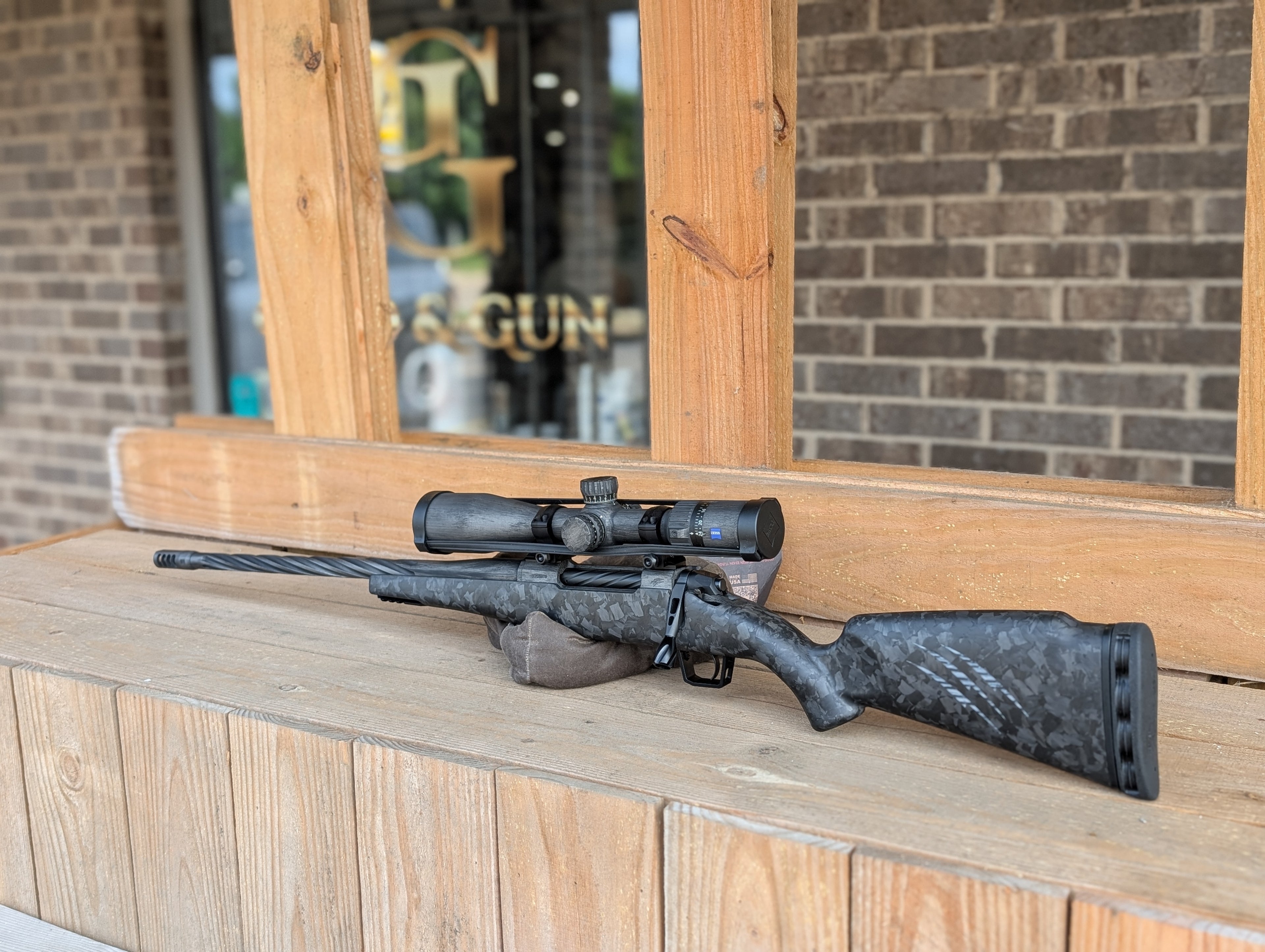 Fierce Twisted Rogue Matrix- Left handed- 7mm PRC- Scope/Rifle Package