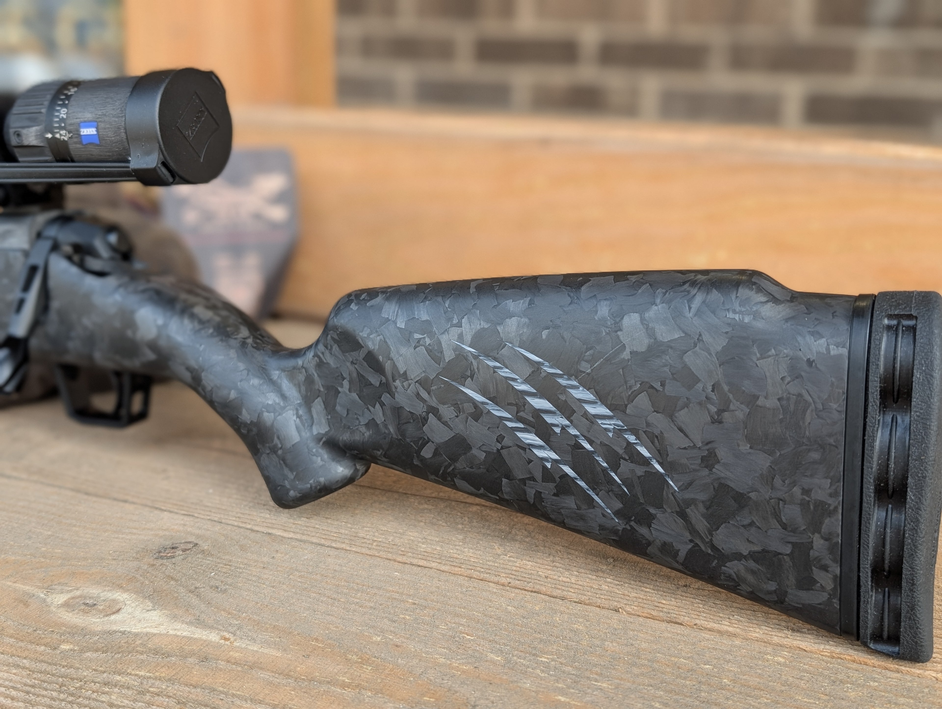 Fierce Twisted Rogue Matrix- Left handed- 7mm PRC- Scope/Rifle Package